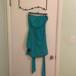 Strapless Express dress